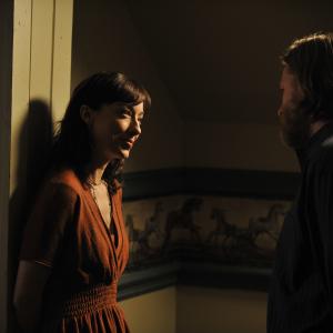 Still of Donal Logue and Molly Parker in Oliver Sherman 2010