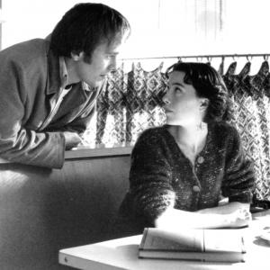 Still of Peter Outerbridge and Molly Parker in Kissed 1996