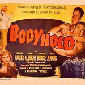 Lola Albright Henry Kulky and Willard Parker in Bodyhold 1949
