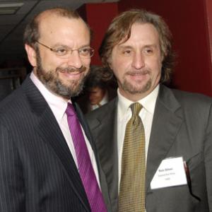 Joey Parnes and Ron Silver