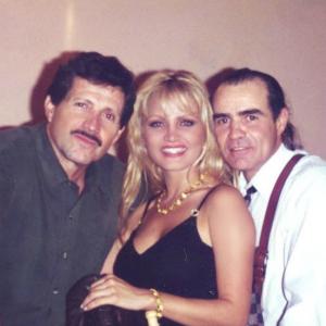 Hector Bonilla, Nora Parra y Jose Alonso.