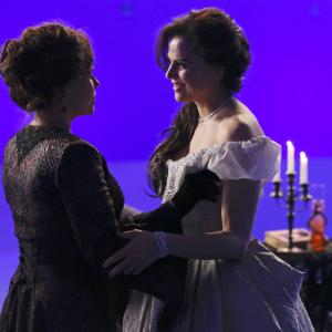 Still of Barbara Hershey and Lana Parrilla in Once Upon a Time 2011