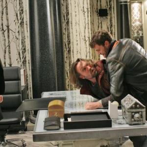 Still of Lana Parrilla John PyperFerguson and Jamie Dornan in Once Upon a Time 2011