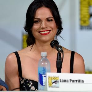 Lana Parrilla at event of Once Upon a Time (2011)