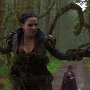 Still of Barbara Hershey and Lana Parrilla in Once Upon a Time 2011