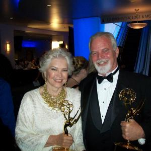 2009 Emmy Award Winners LEllen Burstyn RRichard Partlow
