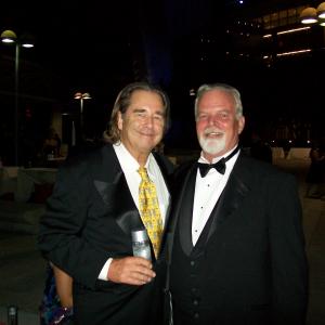 2009 Emmy Awards (L) Beau Bridges, (R) Richard Partlow