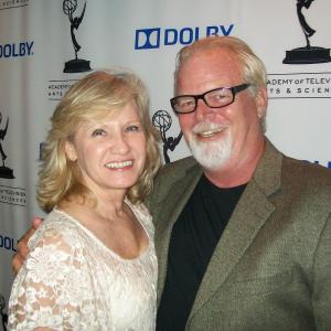 Kathy  Rick Partlow 2012 Emmy Nominee Party sponsored by Dolby