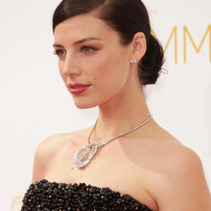 Jessica Paré at event of The 66th Primetime Emmy Awards (2014)