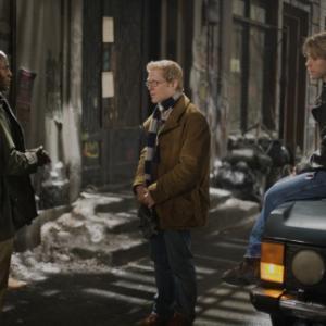 Still of Taye Diggs Adam Pascal and Anthony Rapp in Rent 2005