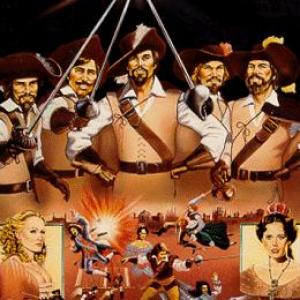 Lloyd Bridges, José Ferrer, Alan Hale Jr. and Cornel Wilde in The Fifth Musketeer (1979)