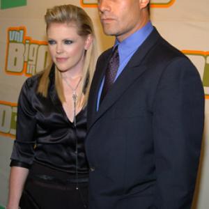 Natalie Maines and Adrian Pasdar