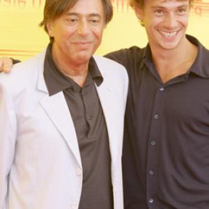 Giorgio Pasotti and Carlo Freccero