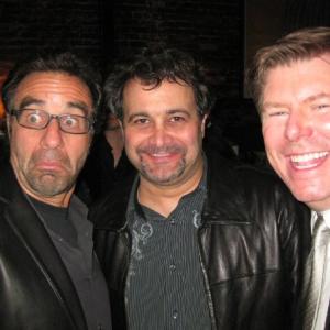 Garry Pastore  Ray Abruzzo at cast party