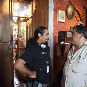 Vincent Pastore and Mahyad Tousi in Looking for Palladin 2008
