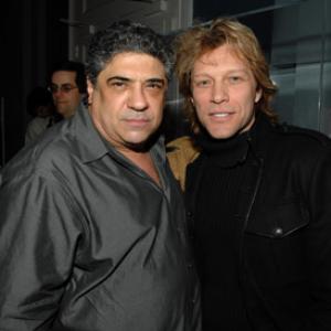 Jon Bon Jovi and Vincent Pastore