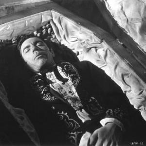 Still of Michael Pate in Curse of the Undead (1959)