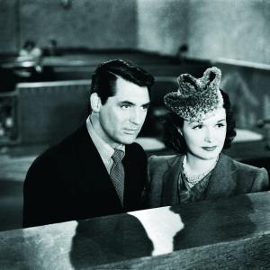 Still of Cary Grant and Gail Patrick in My Favorite Wife (1940)