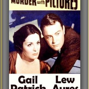 Lew Ayres and Gail Patrick in Murder with Pictures (1936)