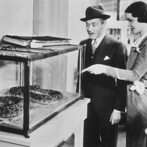 Still of Gail Patrick and Charles Ruggles in Murders in the Zoo 1933