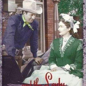 Bill Elliott and Gail Patrick in Plainsman and the Lady 1946