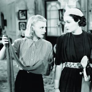 Still of Ginger Rogers and Gail Patrick in Stage Door (1937)