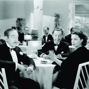 Still of Adolphe Menjou Franklin Pangborn and Gail Patrick in Stage Door 1937