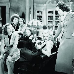 Still of Lucille Ball Ginger Rogers and Gail Patrick in Stage Door 1937