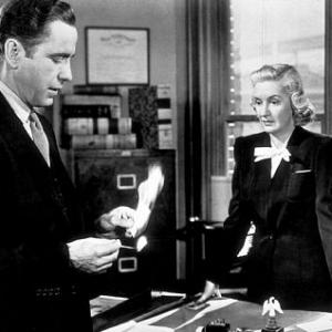 Humphrey Bogart, Lee Patrick