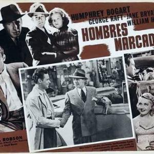 Humphrey Bogart, William Holden, Jane Bryan, Lee Patrick, George Raft