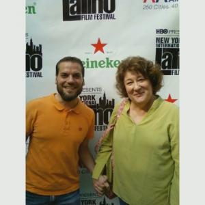 HBO Latino Film Festival Forged Peter Patrikios  Margo Martindale