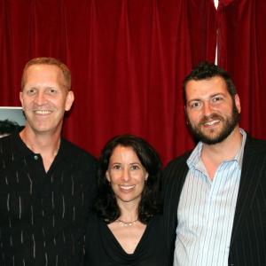 Director Neil H. Weiss, producer Lisa Kenner, writer Erik Patterson