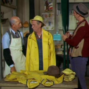 Still of Frank Cady and Hank Patterson in Green Acres 1965