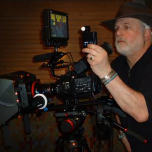 Ren with his Sony FS700