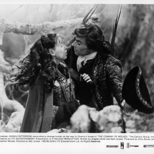 Still of Micha Bergese and Sarah Patterson in The Company of Wolves 1984