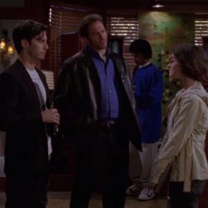 Still of Scott Patterson, Milo Ventimiglia and Vanessa Marano in Gilmore Girls (2000)