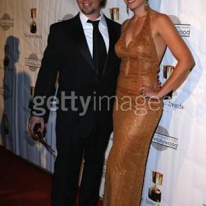 Shawn Patterson & guest 2012 Annie Awards UCLA Royce Hall