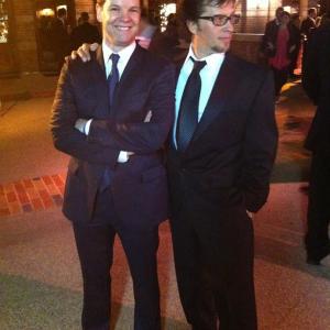 Kevin Shinick & Shawn Patterson 2012 Annie Awards