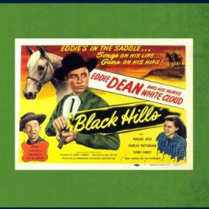 Roscoe Ates, Eddie Dean and Shirley Patterson in Black Hills (1947)