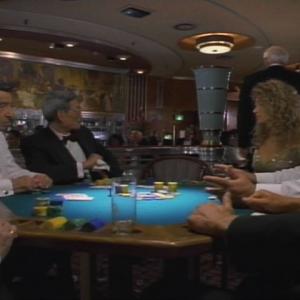 Frank Patton and Walter Matthau and Dyan Cannon in Out To Sea