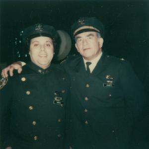 Frank Patton and Ed Asner in Fort Apache The Bronx