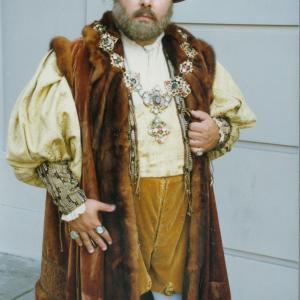 Frank Patton in Beauty and the Beast as King Henry VIII