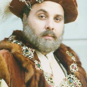 Frank PattonBeauty and the Beast as King Henry VIII