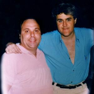 Frank Patton with Jay Leno in Collision Course circa 1987