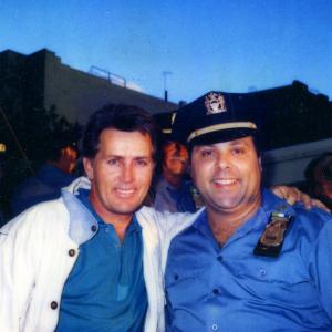 Frank Patton with Martin Sheen in 