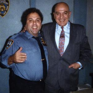 Frank Patton with Telly Savalas in 