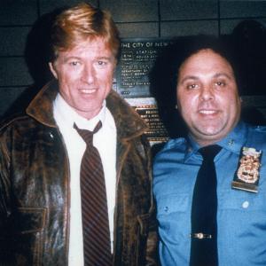 Frank Patton with Robert Redford in Legal Eagles circa 1986