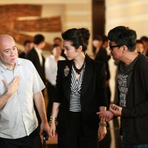 Working with actress Li Bingbing  director Xun Zhou at I DO