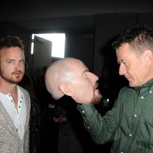 Bryan Cranston and Aaron Paul at event of Brestantis blogis 2008