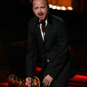 Aaron Paul at event of The 66th Primetime Emmy Awards 2014